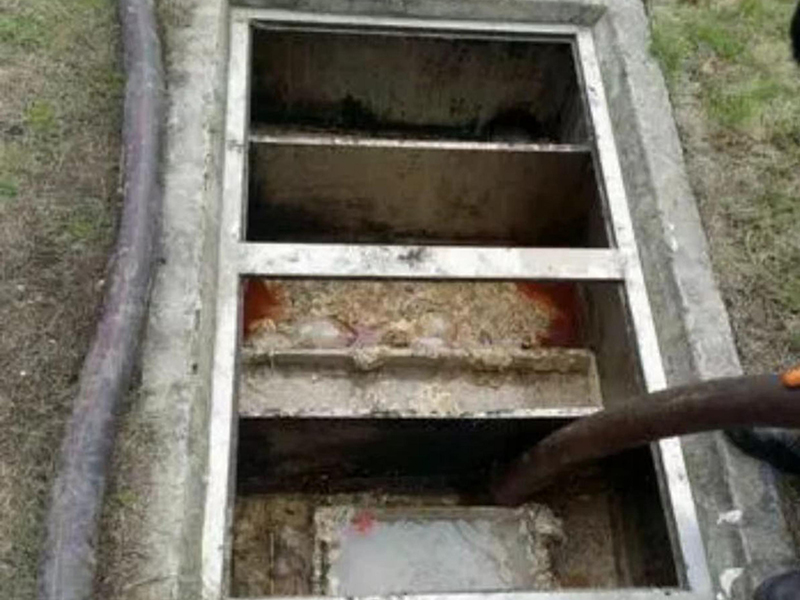 芦山隔油池清理