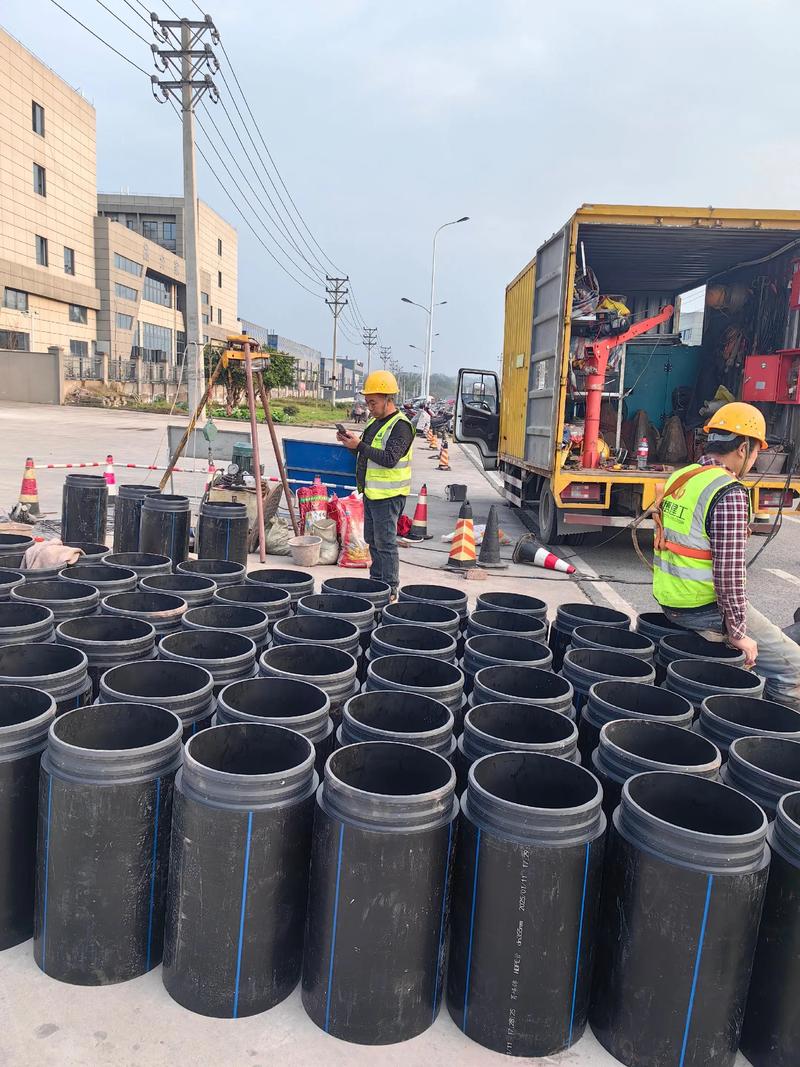 芦山管道短管置换