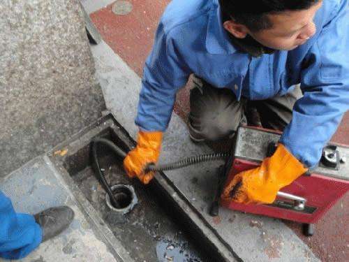 芦山疏通下水道