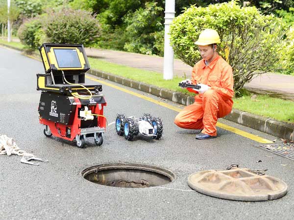 芦山管道机器人检测
