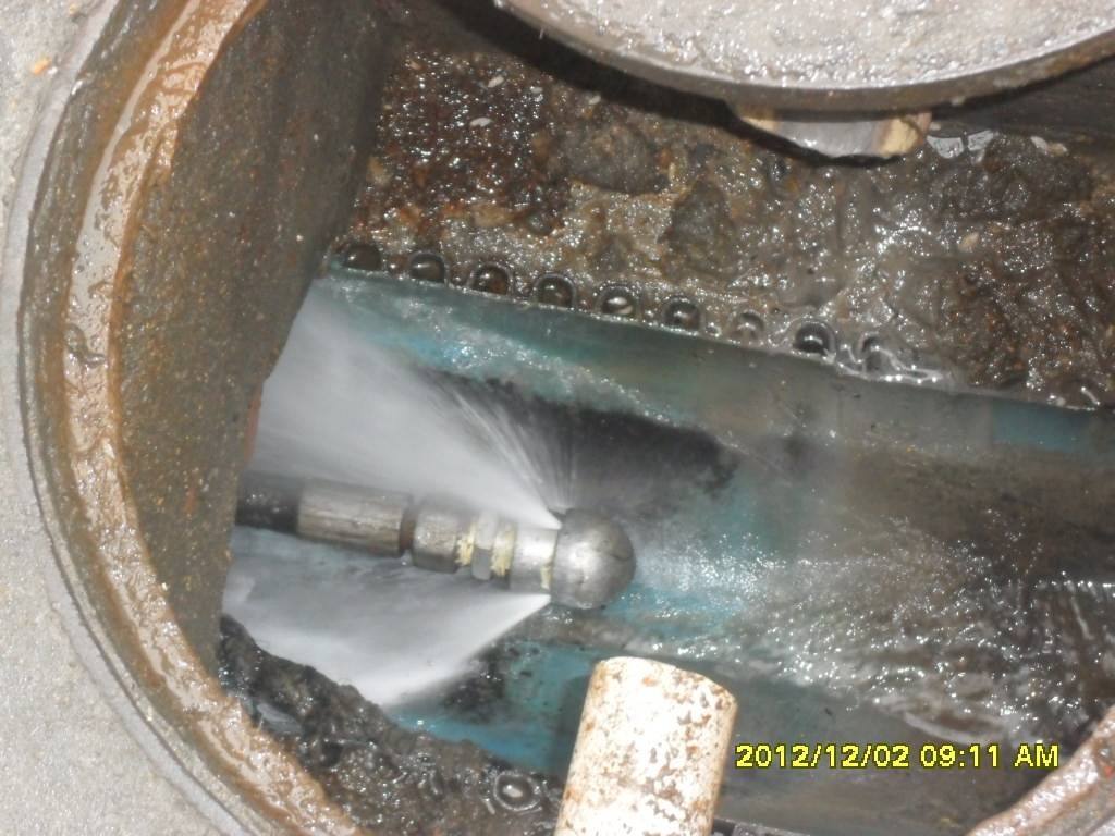 芦山污水管道高压清洗