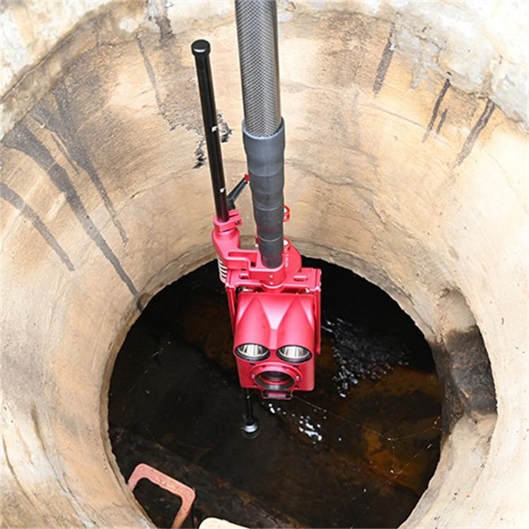 芦山管道潜望镜检测（QV检测）