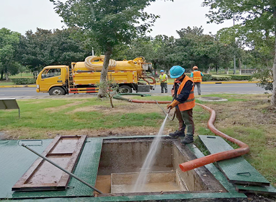 芦山化油池清理