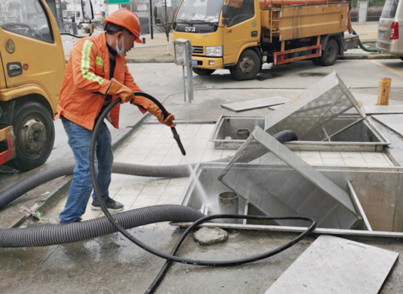 芦山隔油池清理