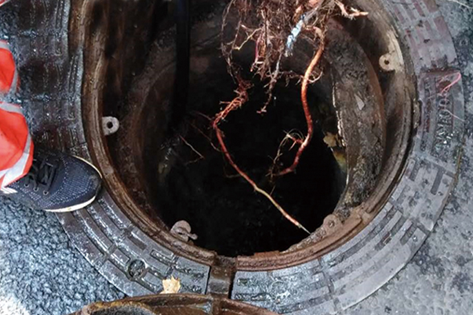 芦山管道预处理